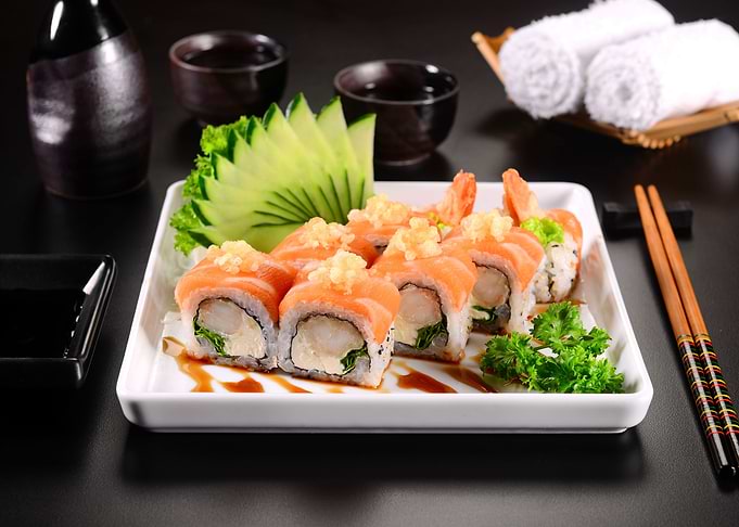 Sushi meal