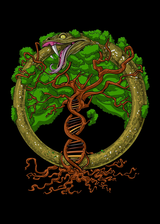 Tree Of Life Ourboros