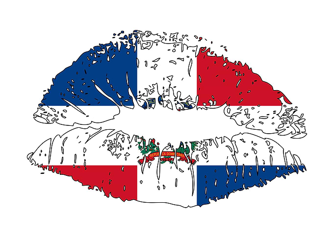 Dominican Republic flag