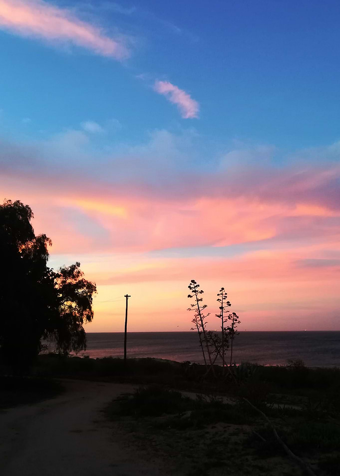 Early Sun set