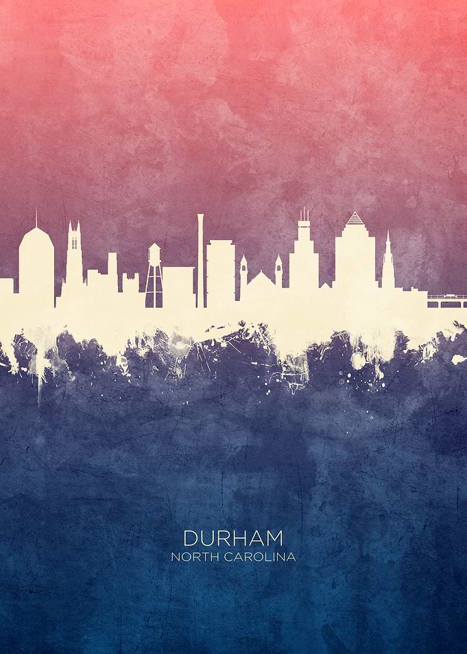 Durham Skyline