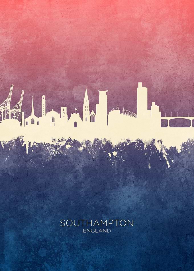 Southampton Skyline