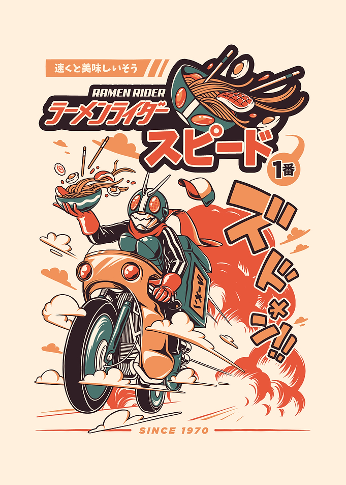 RAMEN RIDER