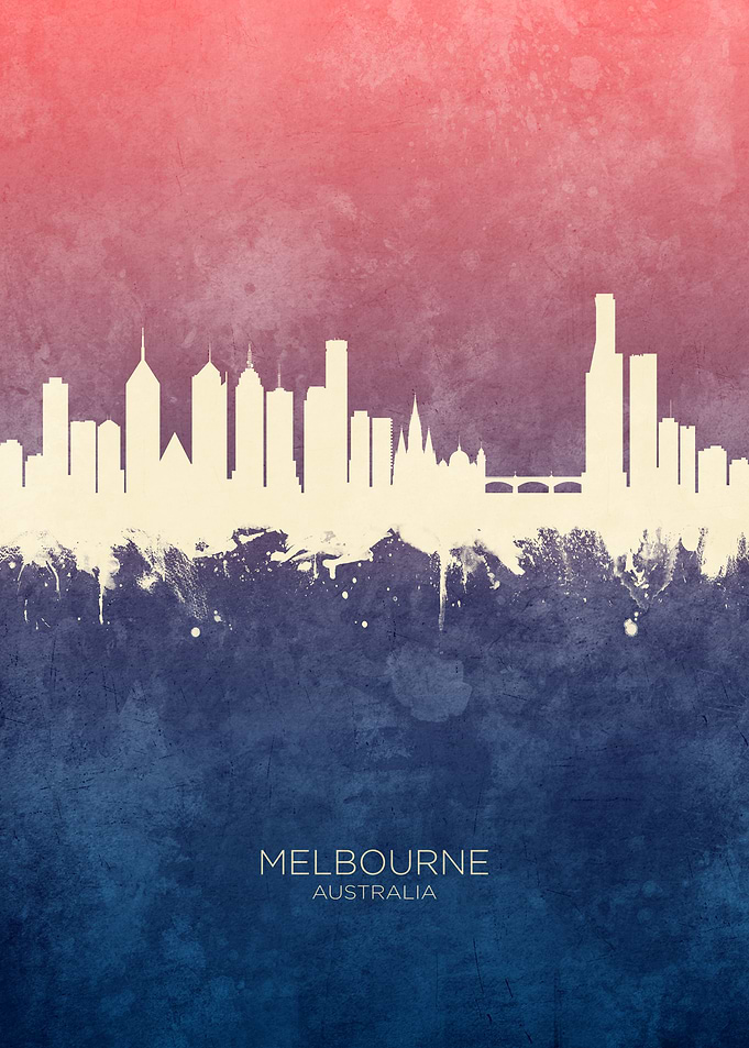 Melbourne Skyline
