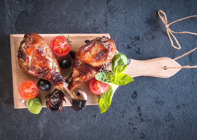 Tasty chicken
