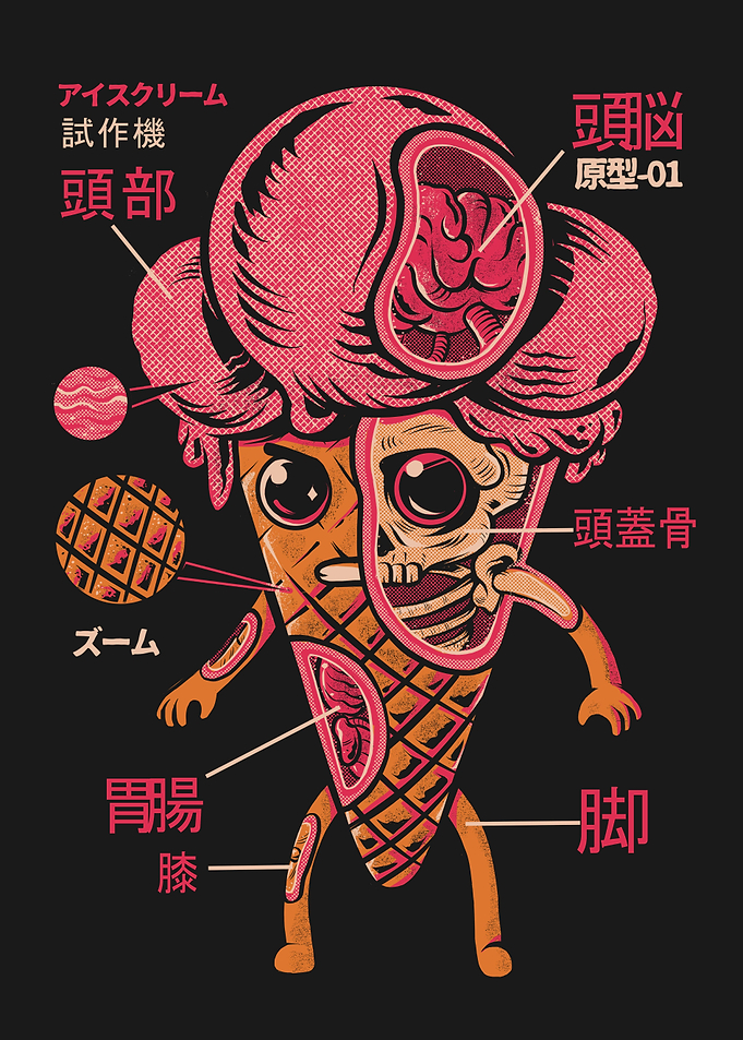 ICE CREAM KAIJU