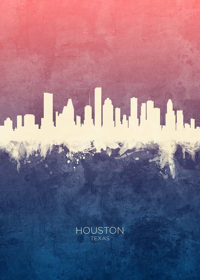 Houston Texas Skyline
