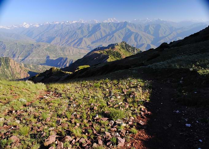 Kyrgyzstan mountains
