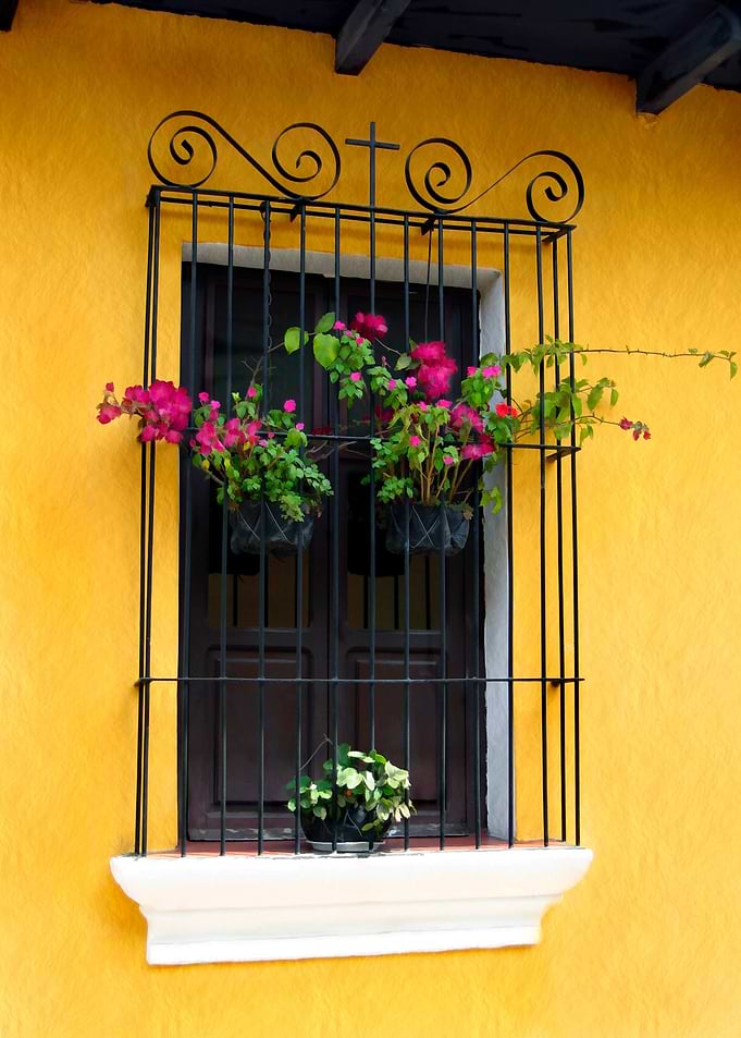 Old Antigua Window