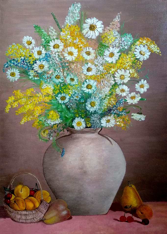 Flowers and fruits