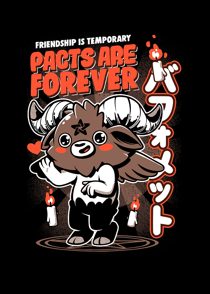 PACTS ARE FOREVER