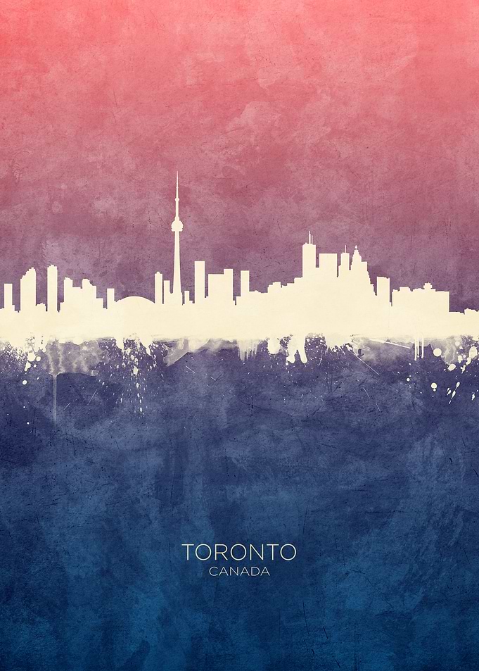 Toronto Canada Skyline