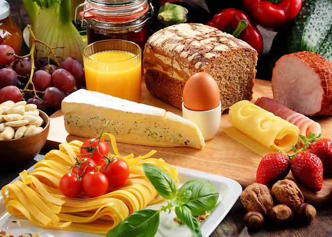 Tasty food