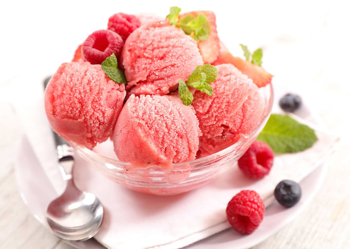 Ice cream dessert