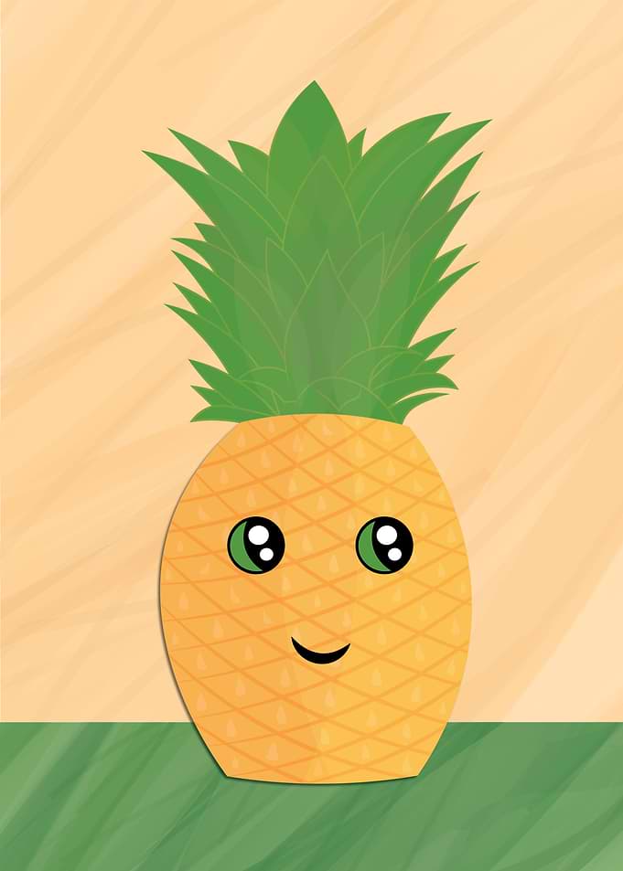 Cute Pineapple