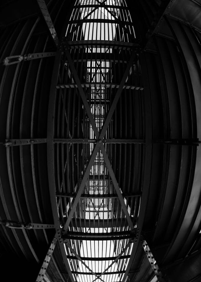 Metal tower