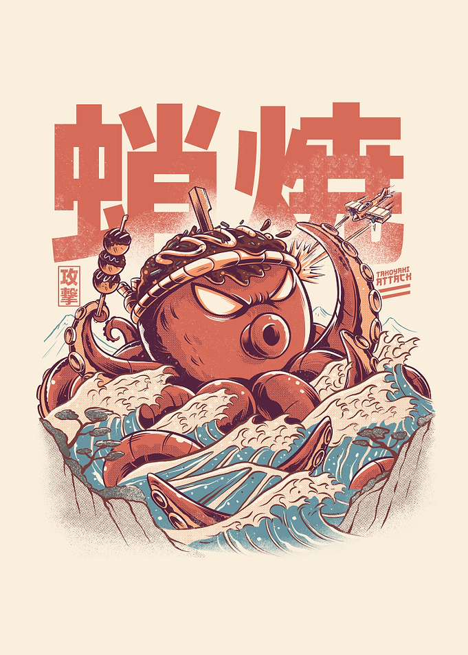 TAKOYAKI ATTACK