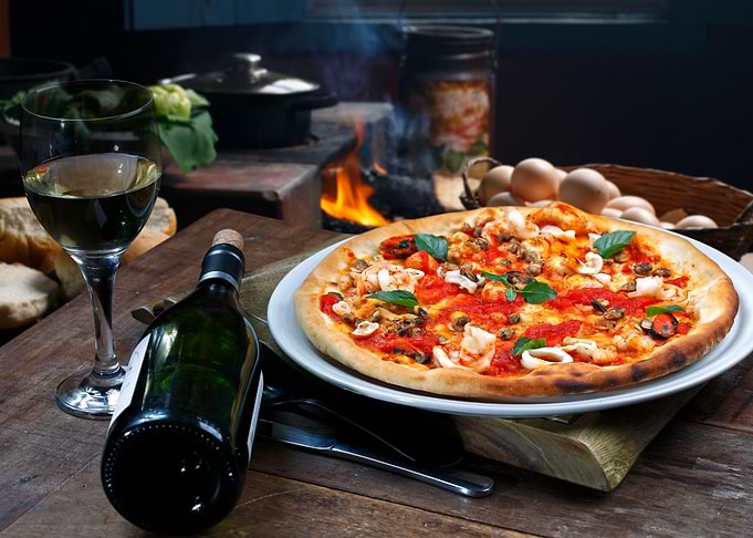 Tasty Pizza