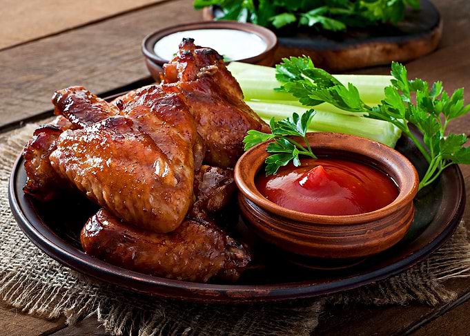 Tasty chicken