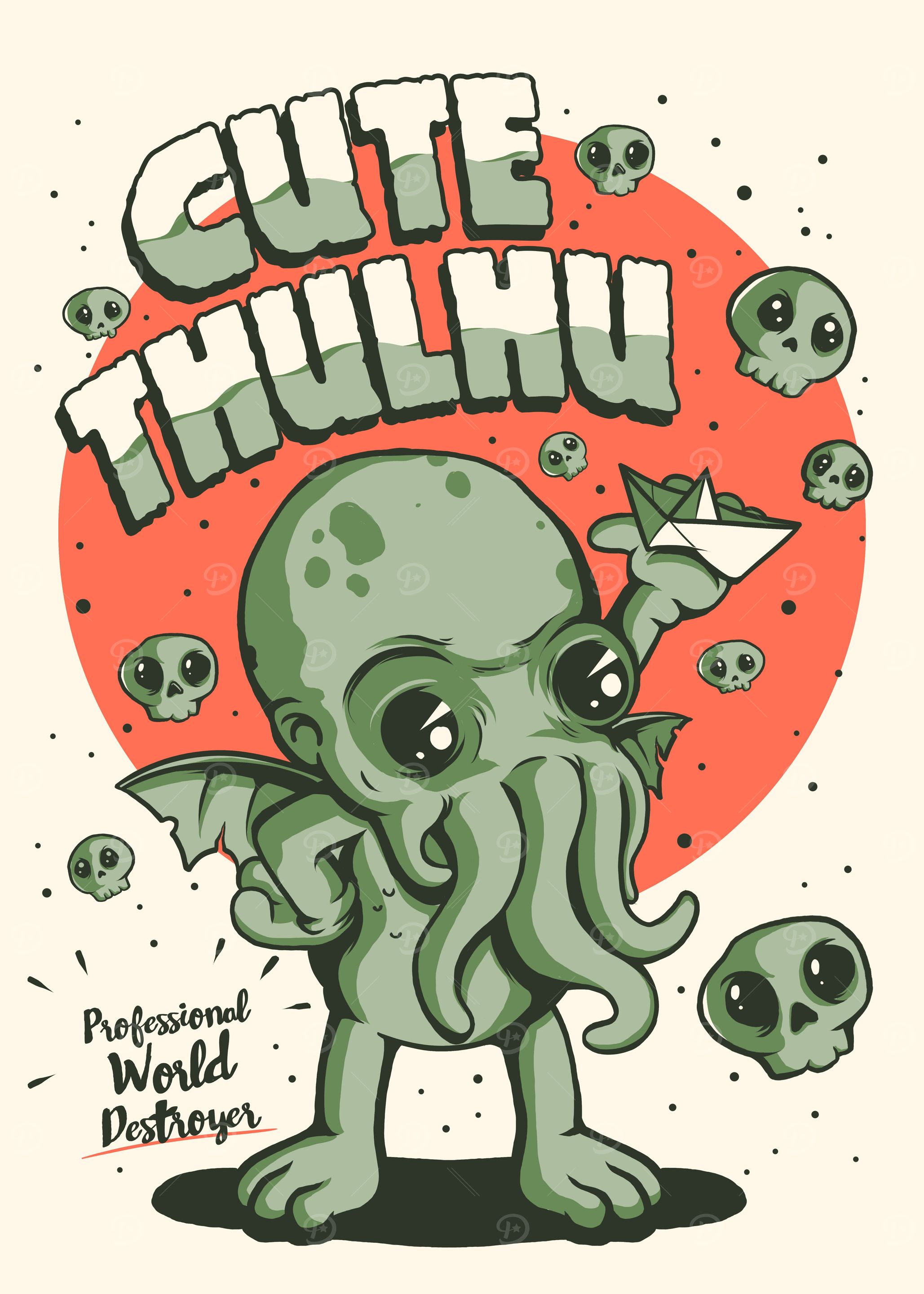CUTETHULHU