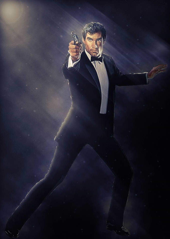 Timothy Dalton action