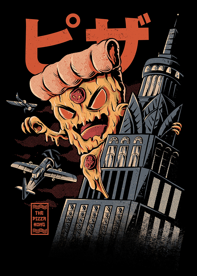 PIZZA KONG