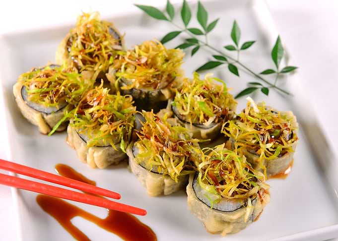 Traditional sushi