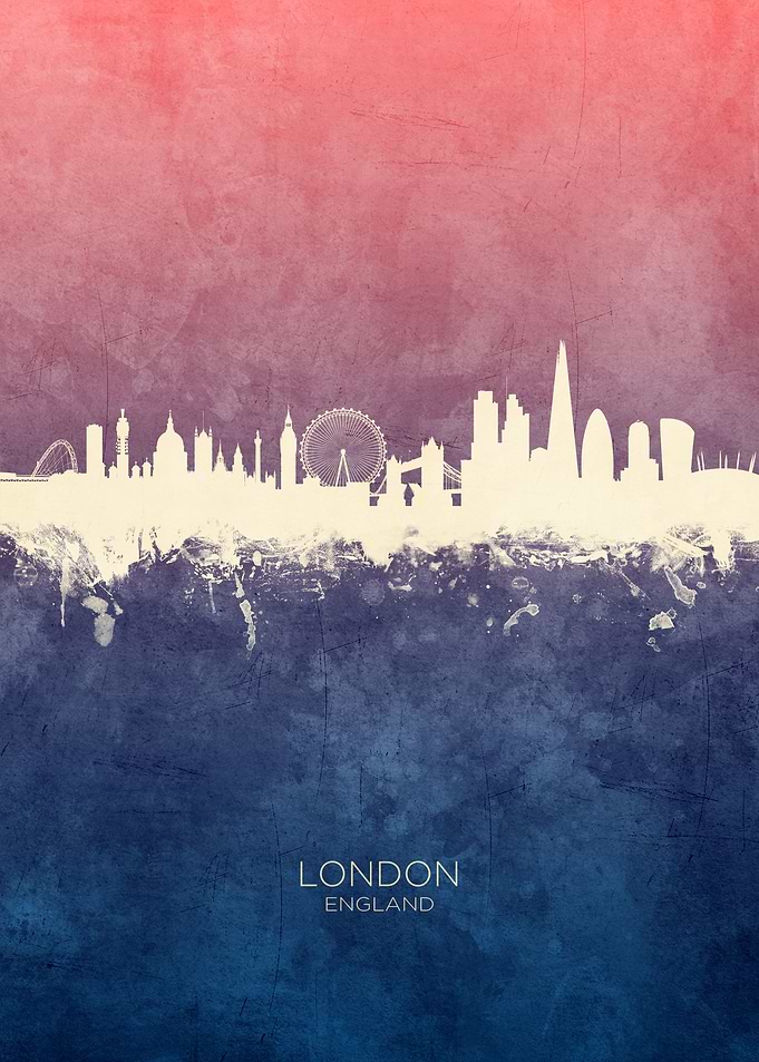 London England Skyline