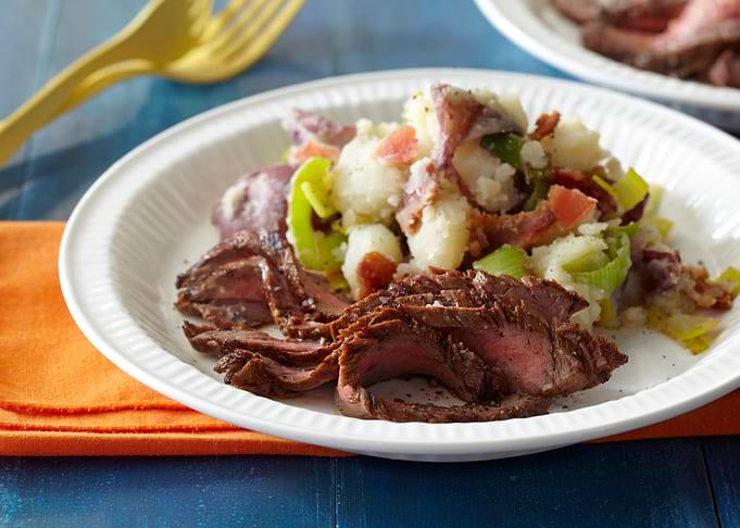 STEAK meal