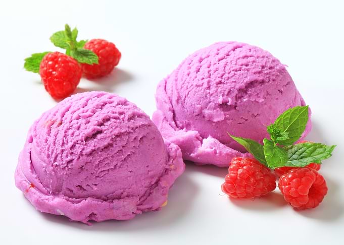 Ice cream dessert