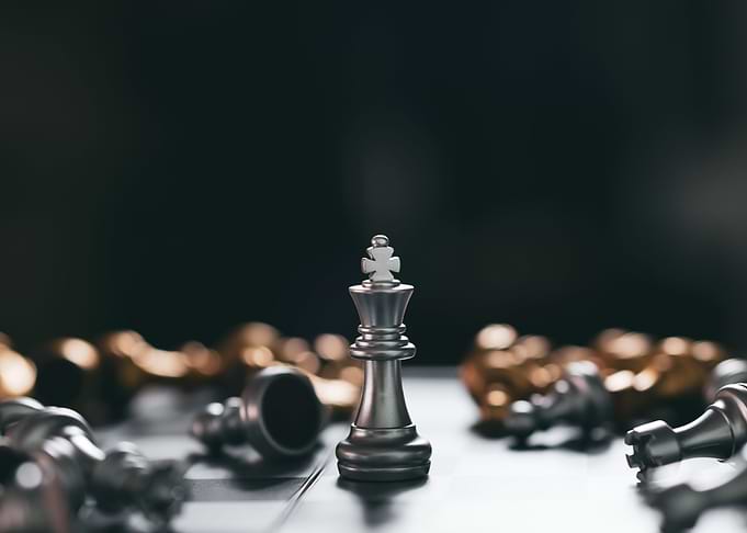 Chessboard game Business
