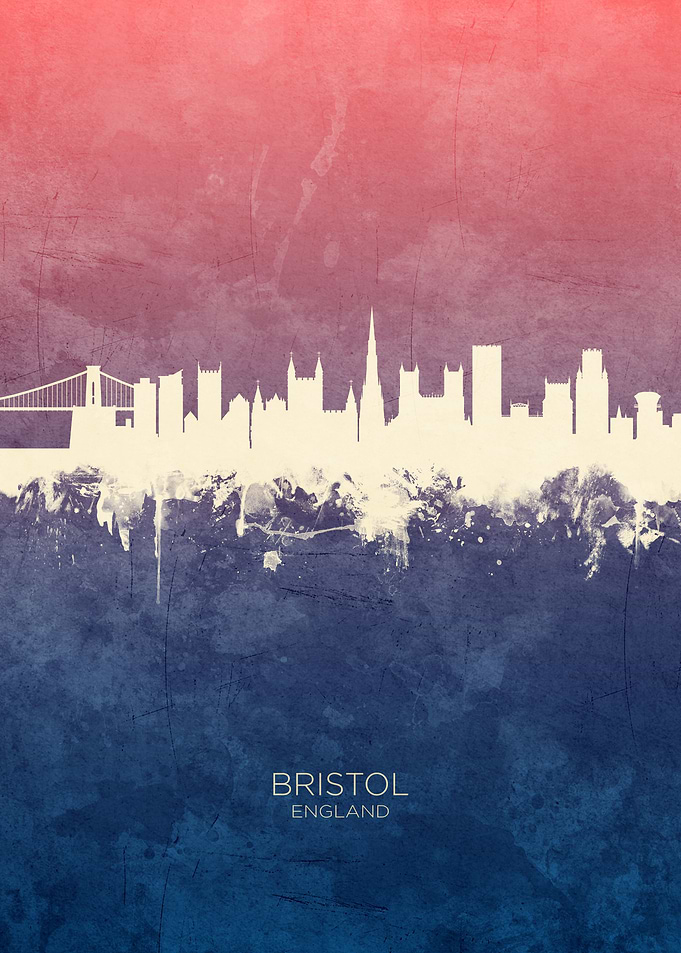 Bristol England Skyline