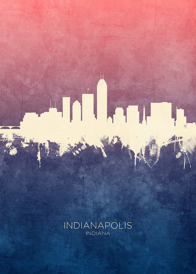Indianapolis Skyline