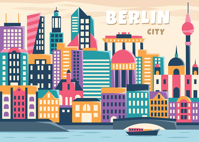 Berlin City Germany Design