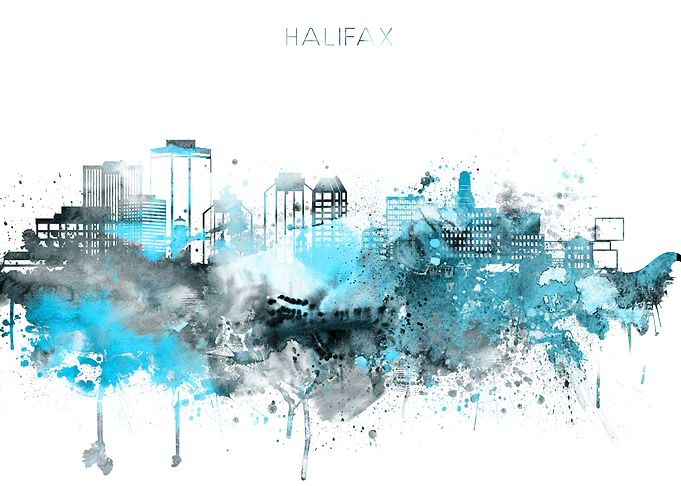 Halifax Canada Skyline