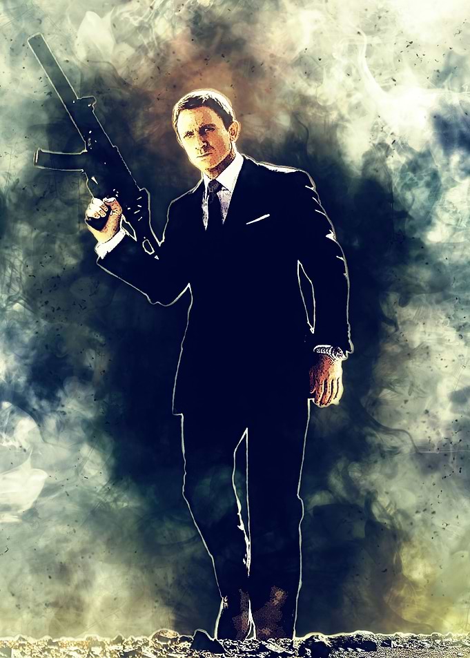 Daniel Craig James Bond