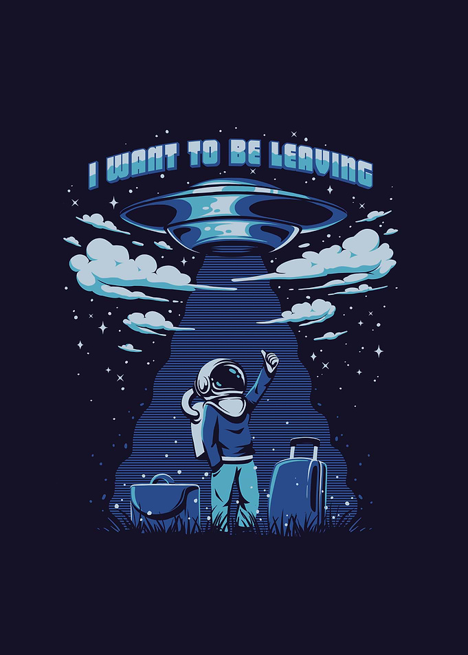 I WANT TO BE LEAVING