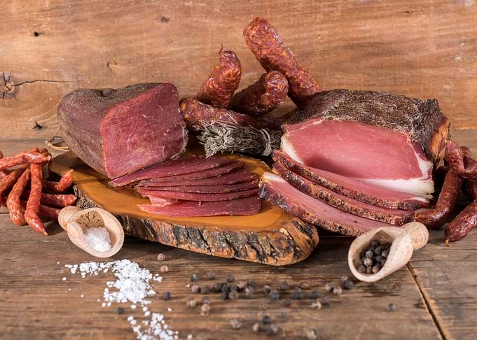 Tasty ham