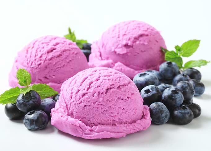 Ice cream dessert
