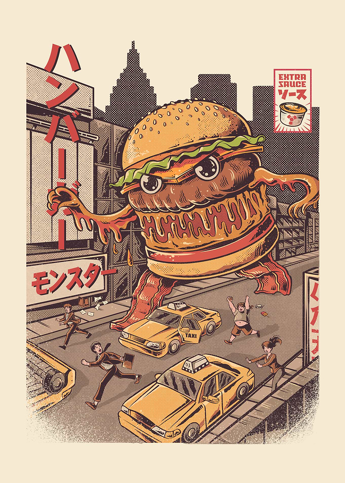 BURGERZILLA