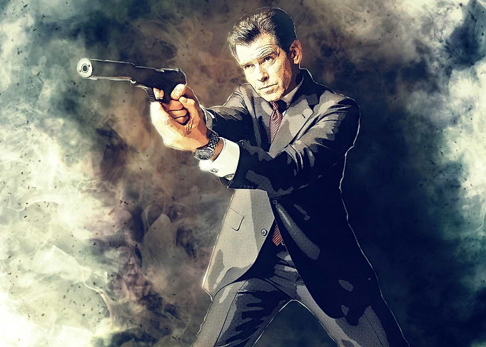 Pierce Brosnan 007