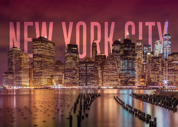 NEW YORK CITY Skyline