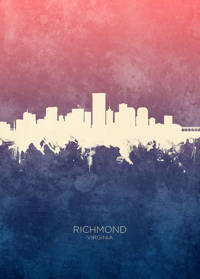 Richmond Virginia Skyline