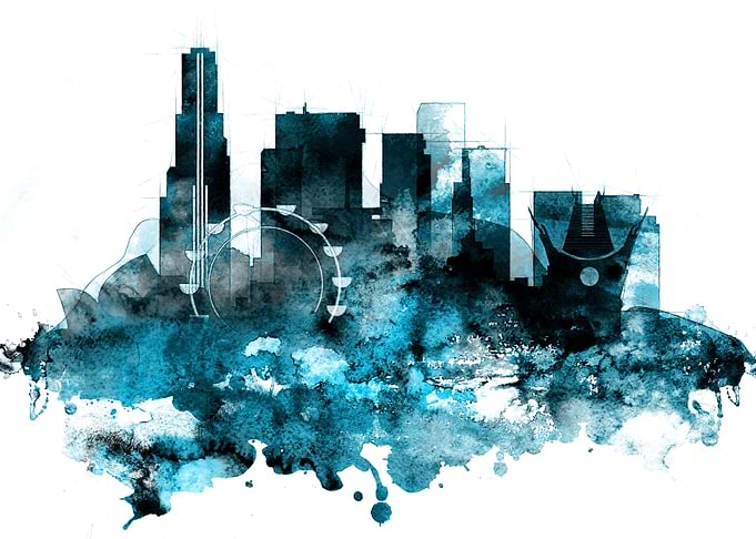 Los Angeles Skyline
