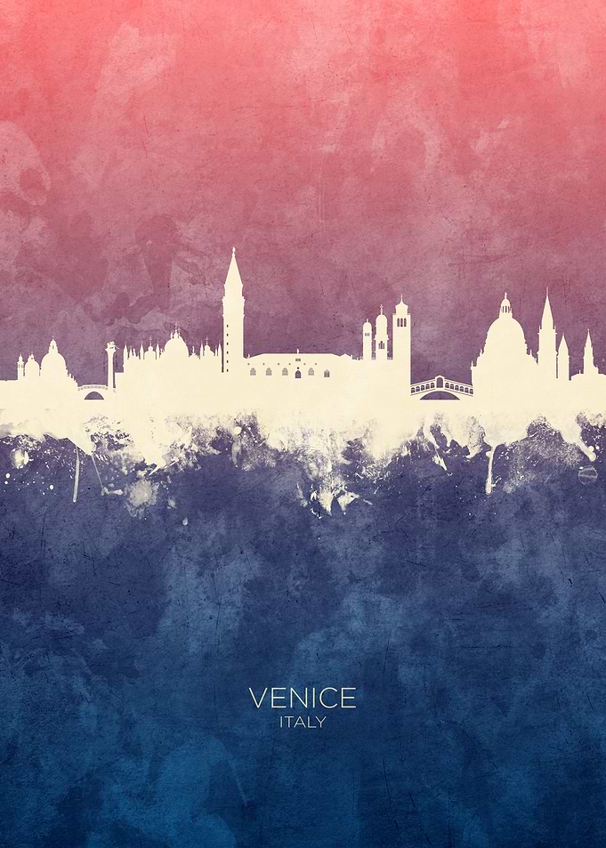 Venice Italy Skyline
