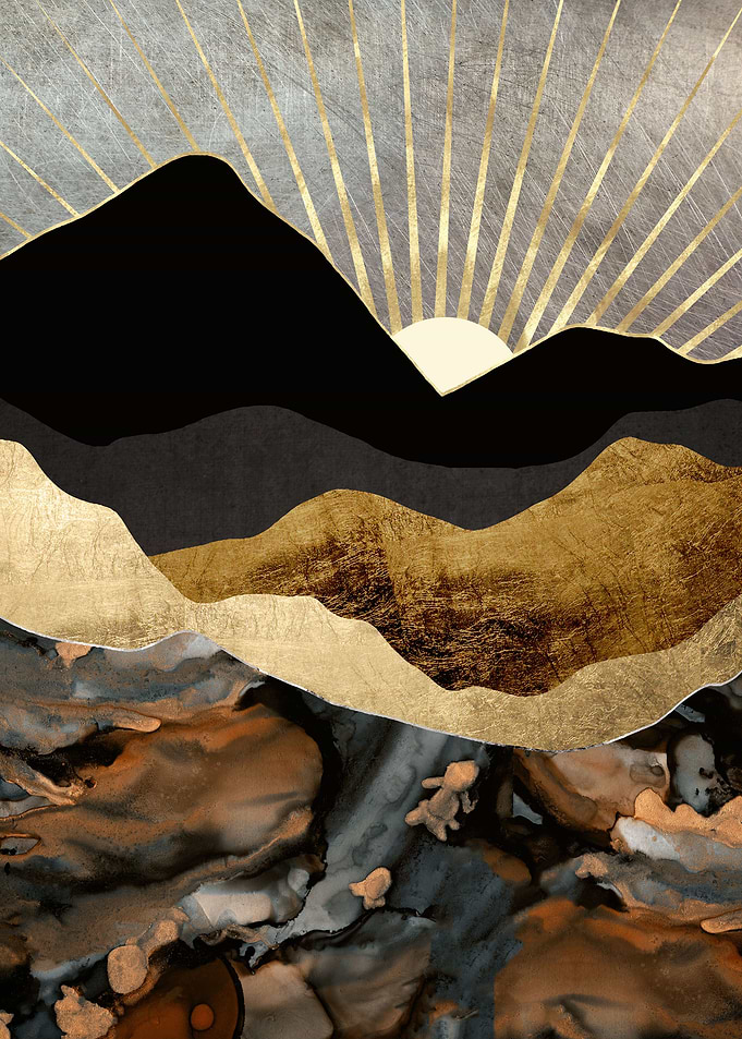 Copper and Gold Mountains