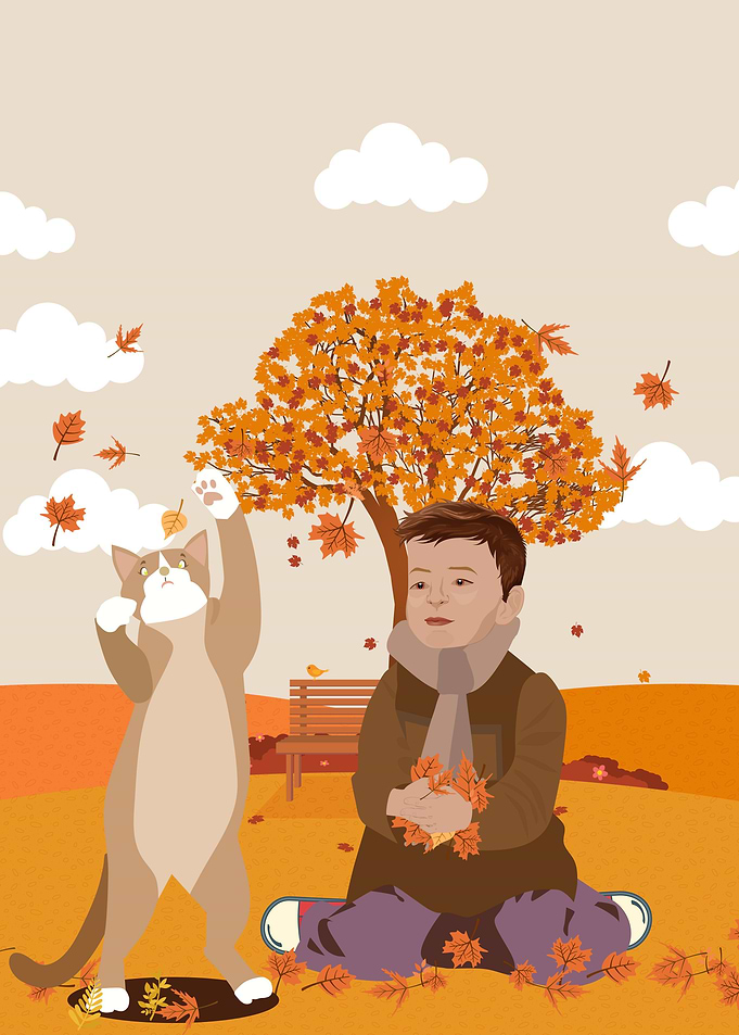 This autumn is fun