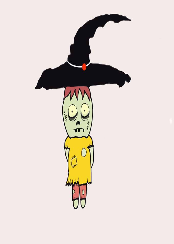Scary ghost