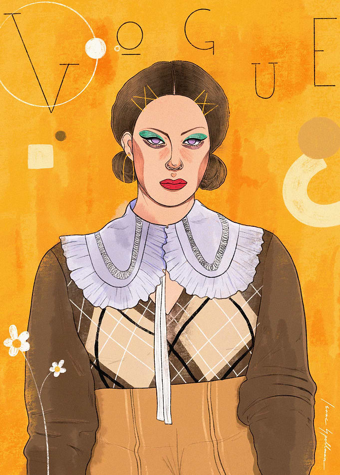 Lana Del Rey Vogue Italia