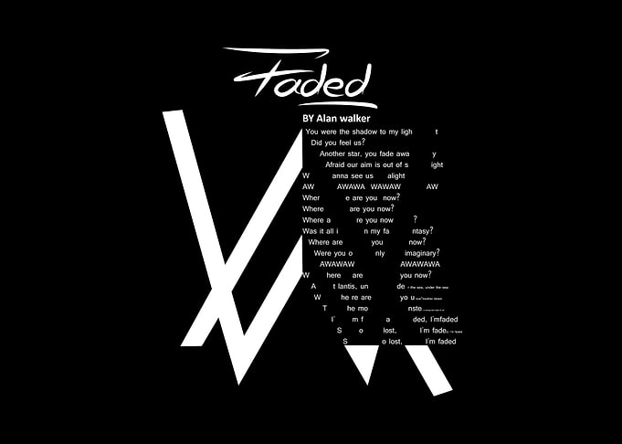 Alan walker Faded